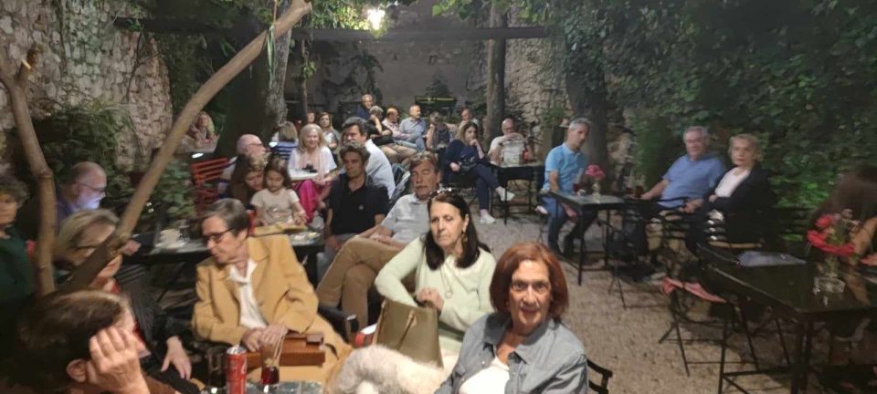 Συγκίνηση στην εκδήλωση – αφιέρωμα στον Μανόλη Αναγνωστάκη